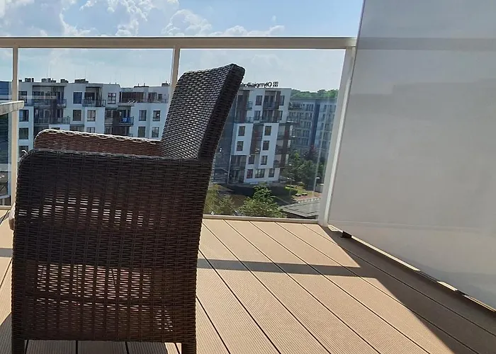 Apartament Seaside Park Prywatny